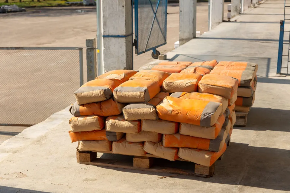 Kho vật liệu của Thuận Nguyễn